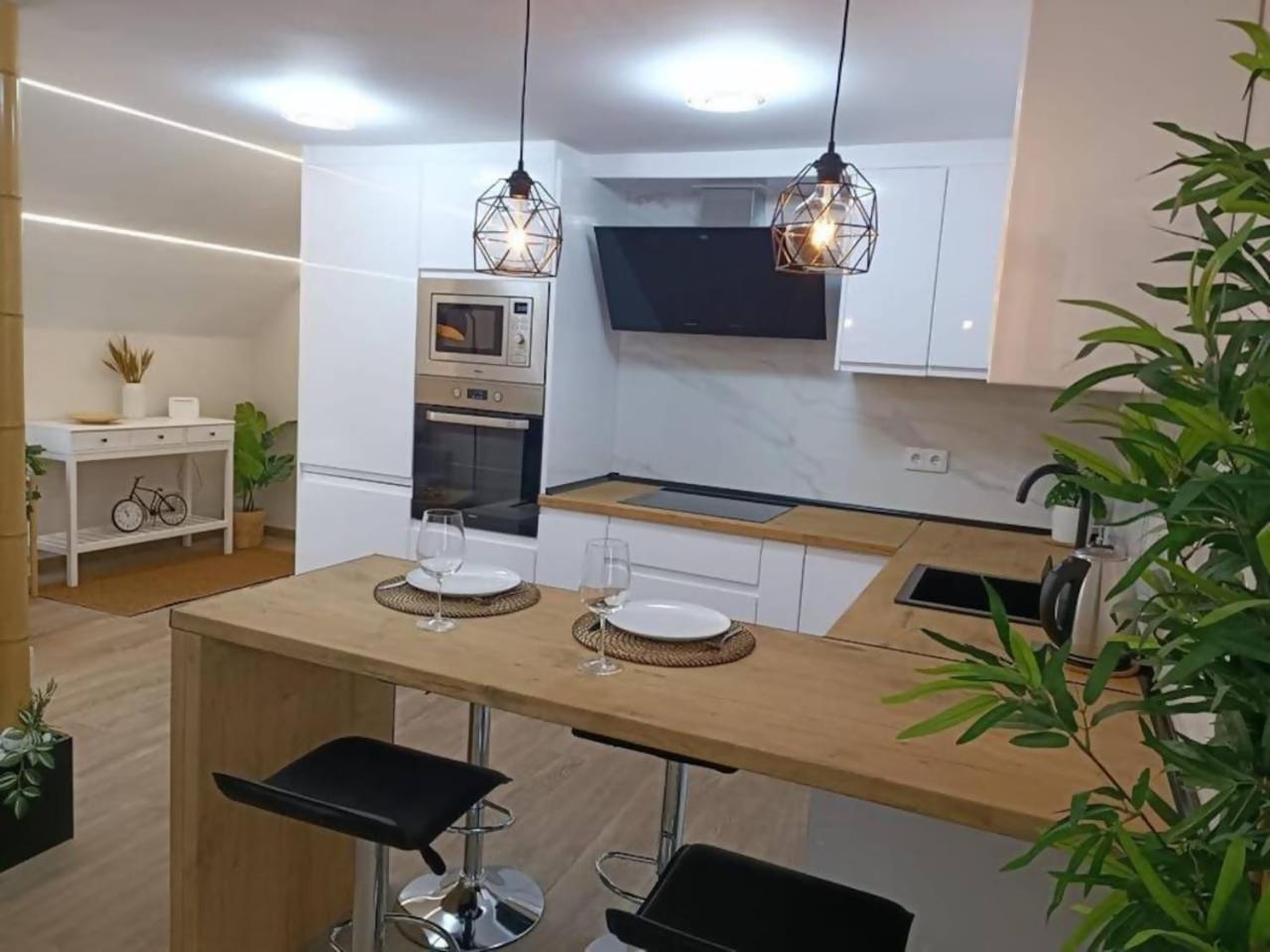 Apartamento Ryr Padrón Exteriör bild