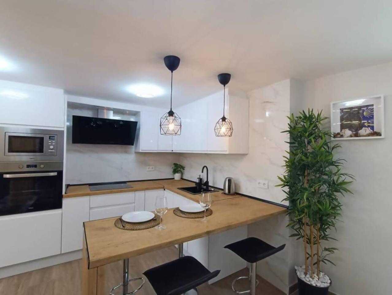 Apartamento Ryr Padrón Exteriör bild